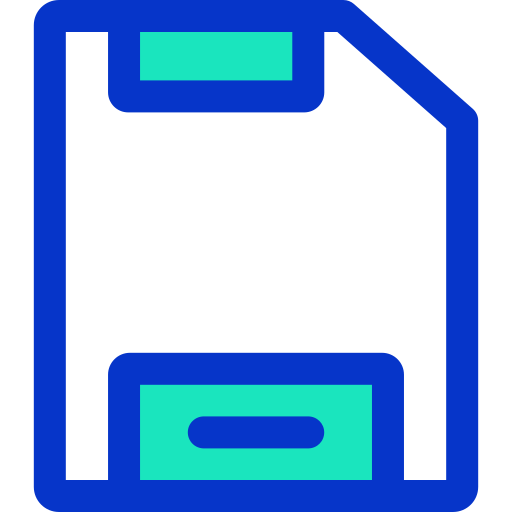 플로피 디스크 Generic Fill & Lineal icon