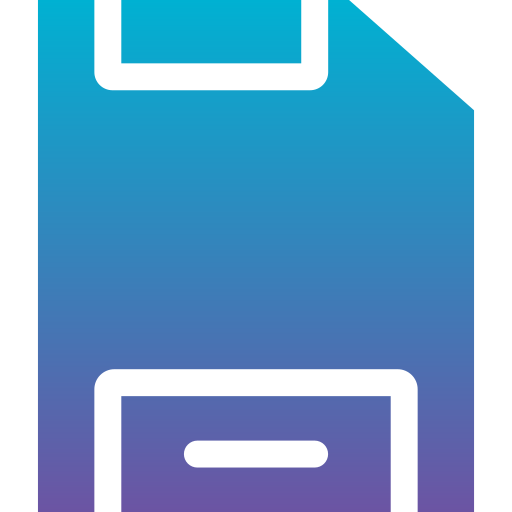 フロッピーディスク Generic Flat Gradient icon