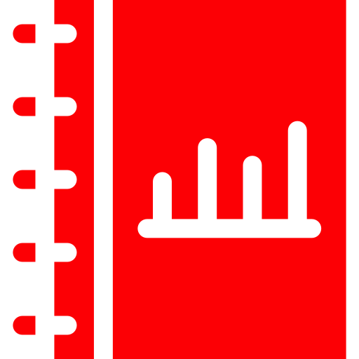analityka Generic Flat ikona