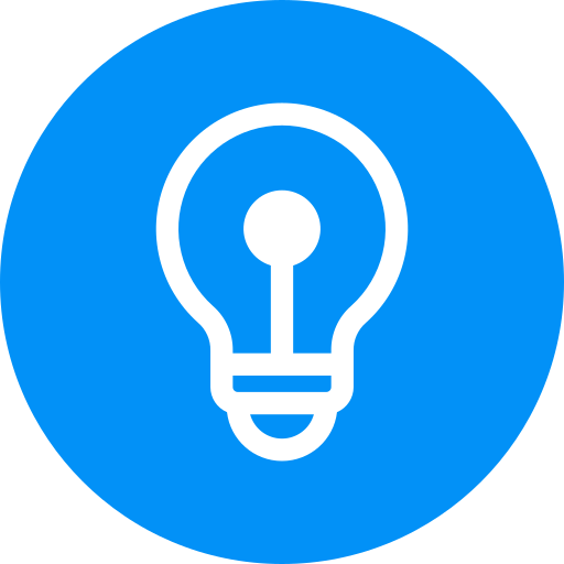 Light bulb Generic Mixed icon