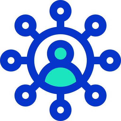 Networking Generic Fill & Lineal icon