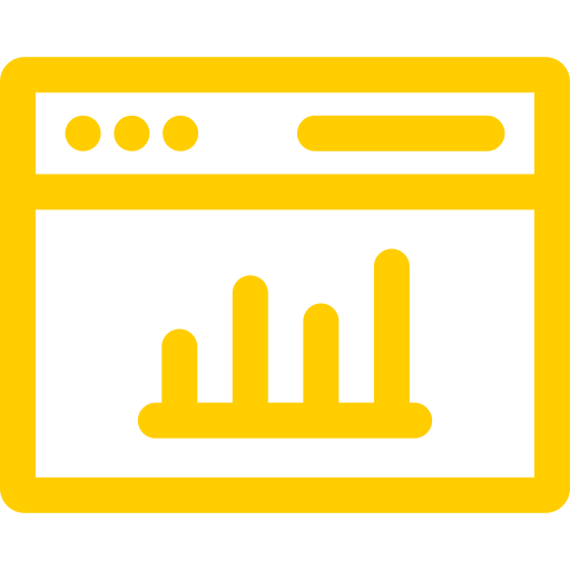 analytics Generic Simple Colors Ícone