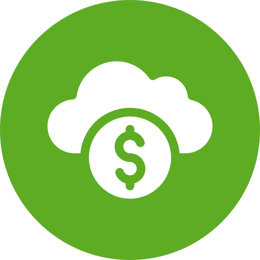 Dollar Generic Flat icon