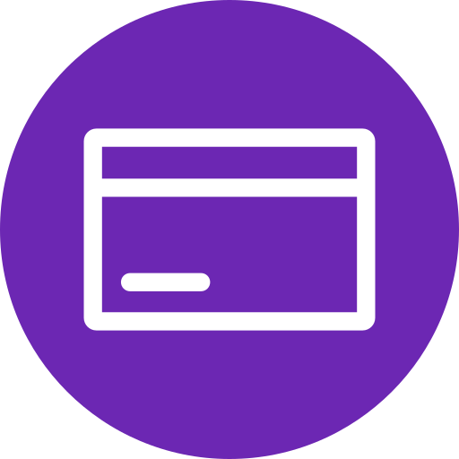kreditkarte Generic Circular icon