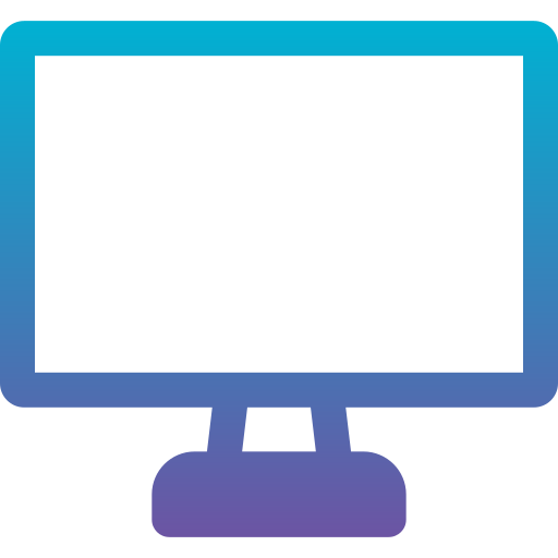 컴퓨터 Generic Flat Gradient icon