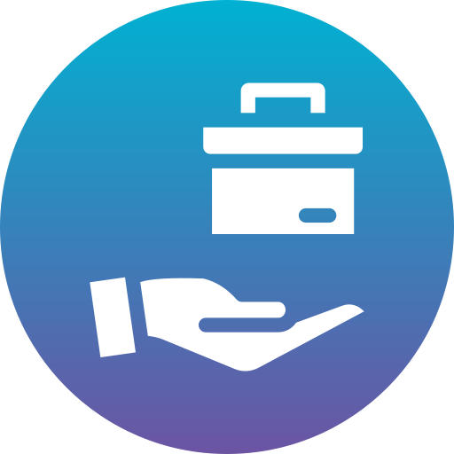 Briefcase Generic Flat Gradient icon