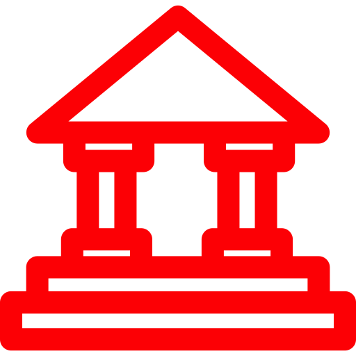 bank Generic Simple Colors icon