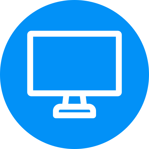 コンピューター Generic Circular icon