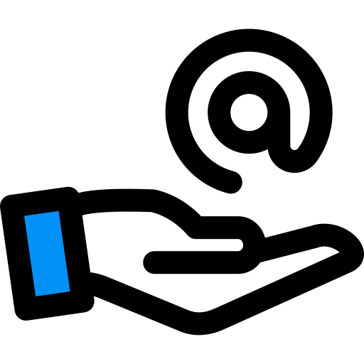 Арроба Generic Fill & Lineal иконка