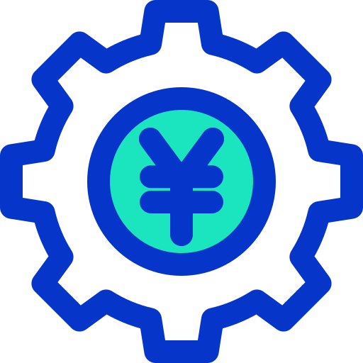 yuan Generic Fill & Lineal ikona