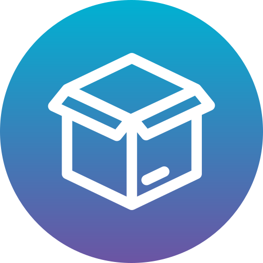 Package Generic Flat Gradient icon