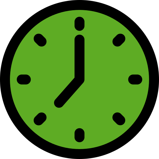 Часы Generic Fill & Lineal иконка