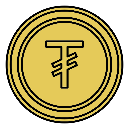 tugrik Generic Outline Color icono