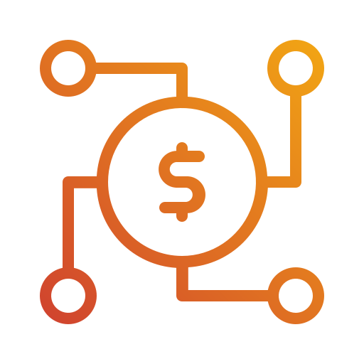 fintech Generic Gradient Icône