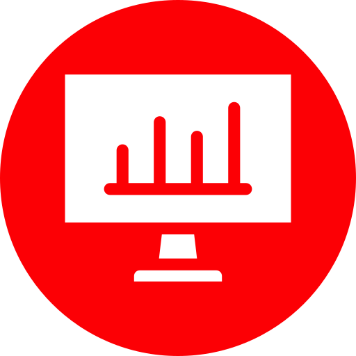 analítica de datos Generic Flat icono