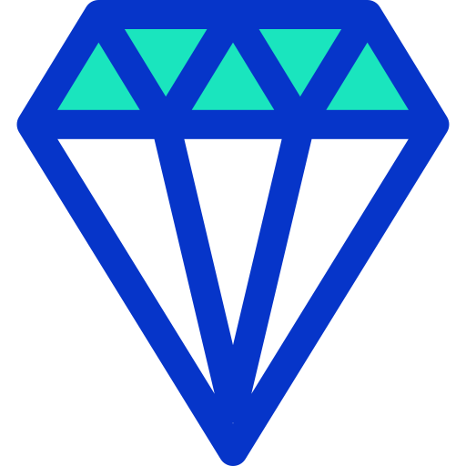 diamant Generic Fill & Lineal icon