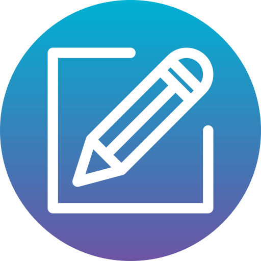 Pencil Generic Flat Gradient icon