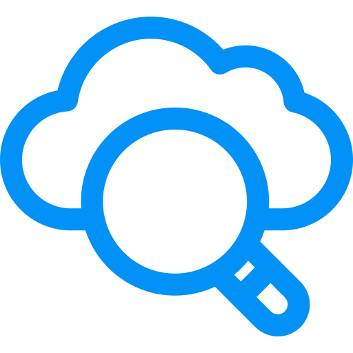 Cloud Generic Simple Colors icon
