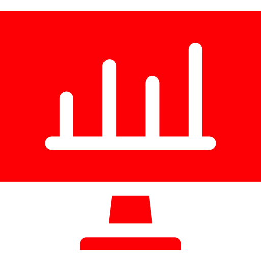 analityka danych Generic Flat ikona