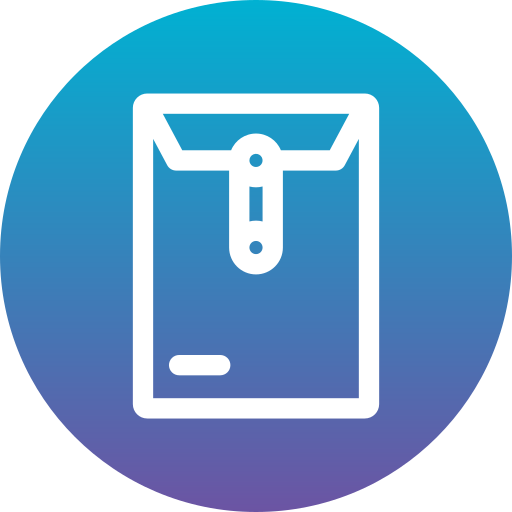 Document Generic Flat Gradient icon