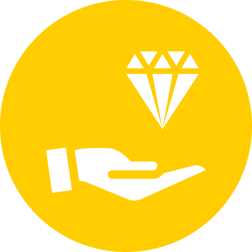 diament Generic Flat ikona
