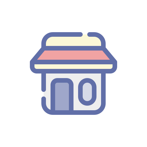 Online store Generic Outline Color icon