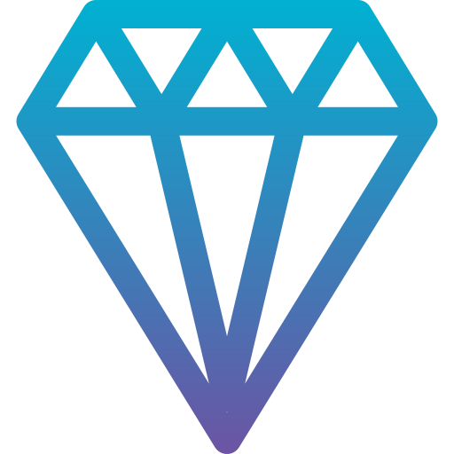 diamant Generic Gradient icon