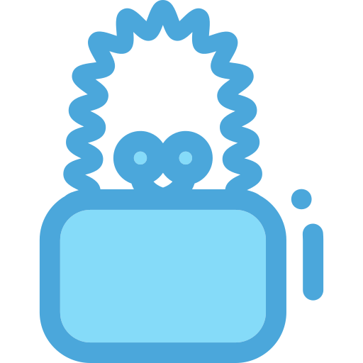 여성 Generic Blue icon
