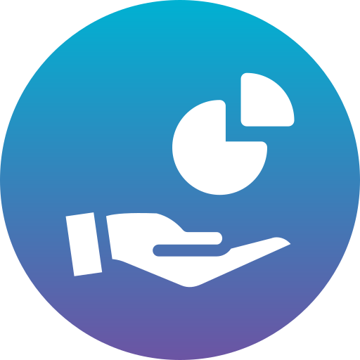 kuchendiagramm Generic Flat Gradient icon