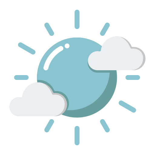 Partly cloudy Generic Flat icon