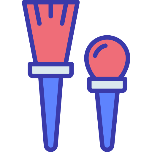 Brush Generic Outline Color icon