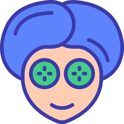 Face mask Generic Outline Color icon