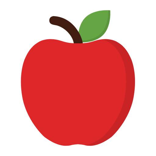 manzana Generic Flat icono