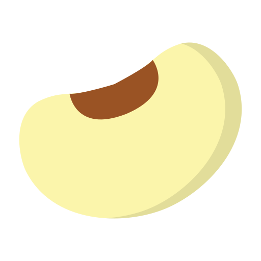 Bean Generic Flat icon