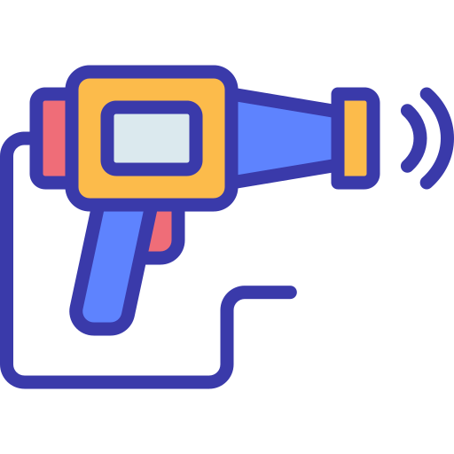 Hair dryer Generic Outline Color icon