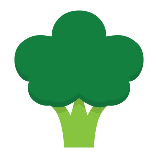 broccoli Generic Flat icoon