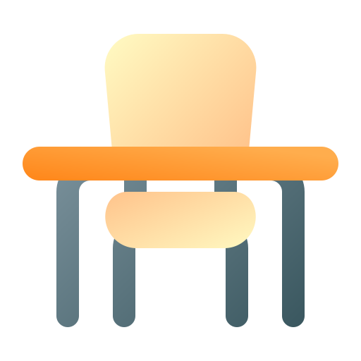 Classroom Generic Flat Gradient icon