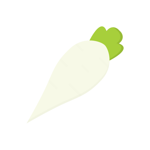 Radish Generic Flat icon