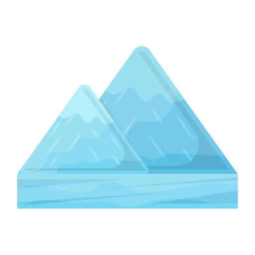 gletscher Generic Flat icon