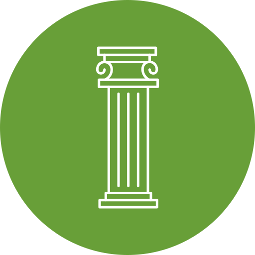 Pillar Generic Circular icon