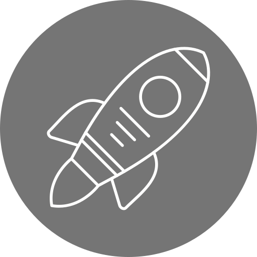 Spaceship Generic Circular icon