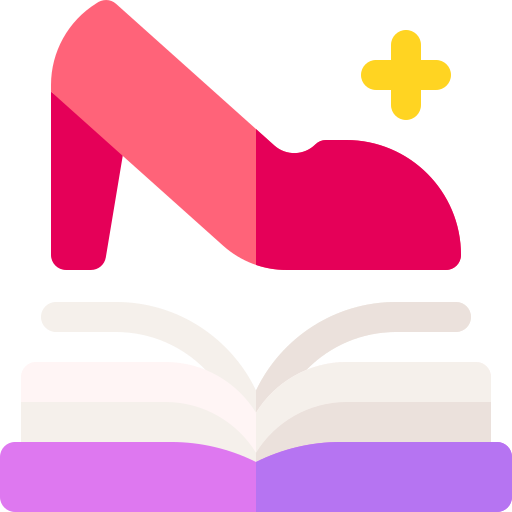 literatura Basic Rounded Flat ikona