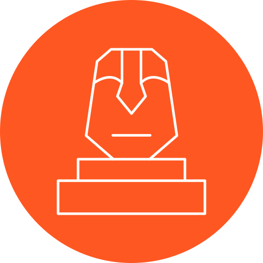Moai Generic Circular icon