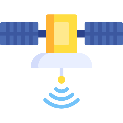 satelita Special Flat ikona