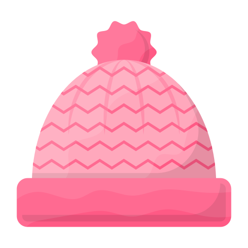 sombrero de lana Generic Flat icono