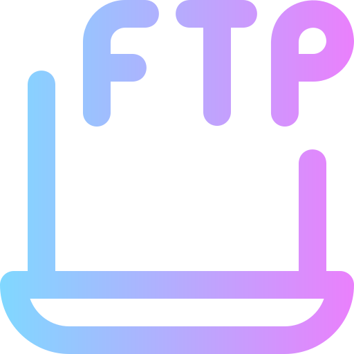 portable Super Basic Rounded Gradient Icône