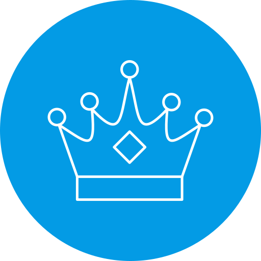 Crown Generic Circular icon