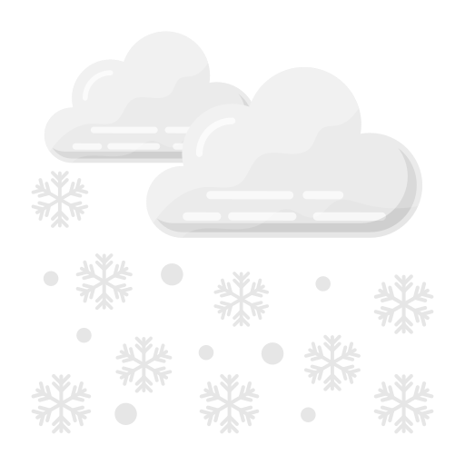 Snowfall Generic Flat icon