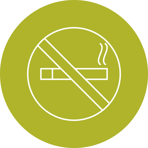 No smoke Generic Circular icon