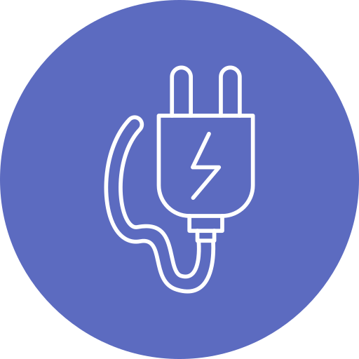 Plug Generic Circular icon